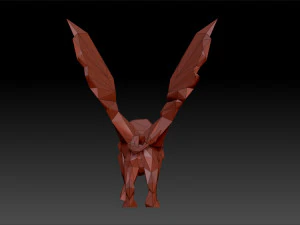 Griffin 3D Print Model