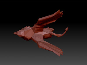 Griffin 3D-printmodel