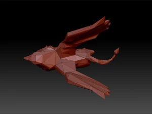 Griffin 3D Print Model