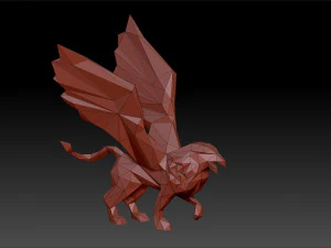 Griffin 3D Print Model