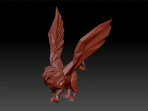 Griffin 3D Print Model