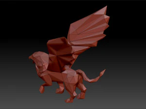 Griffin 3D Print Model