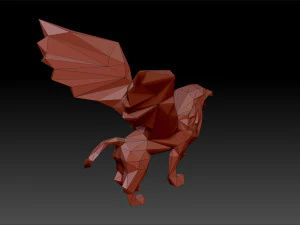 Griffin 3D Print Model
