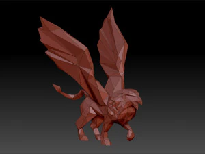 Griffin 3D Print Model