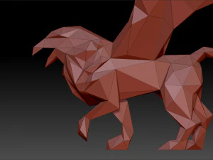 Griffin 3D Print Model