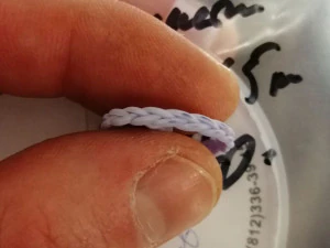 Ring with weaving 3D Print Model