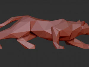 Leopard 3D Print Model
