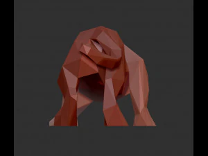 Leopard 3D Print Model