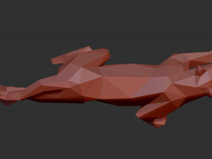 Leopard 3D Print Model