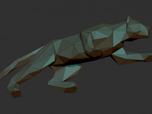 Leopard Modèles 3D en vedette