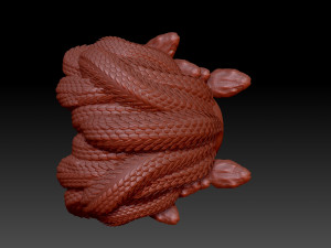 Medusa gorgon 3D Print Model