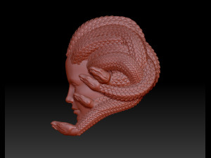 Medusa gorgon 3D Print Model