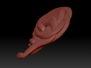 Medusa gorgon 3D Print Model