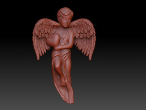 Angel 3D Print Model