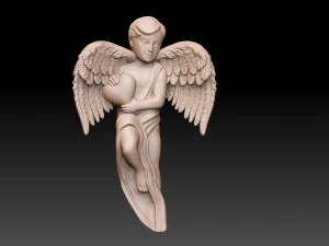 Angel 3D Print Model