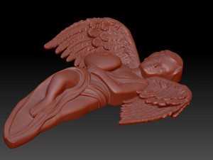 Angel Modelo de Impressão 3D