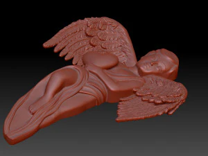 Angel 3D Print Model