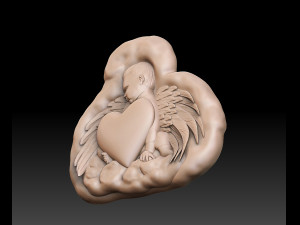 Little angel 3D 打印模型