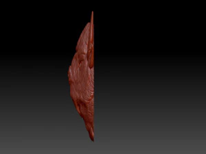 Bison 3D Print Model