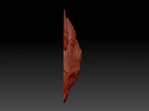 Bison 3D Print Model