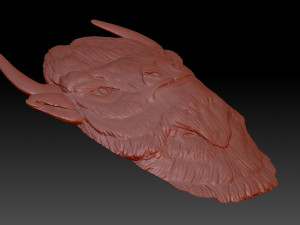 Bison 3D printmodel
