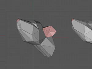 Head rat 3D Print Model
