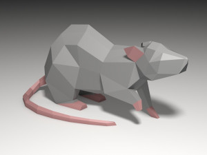 Mouse 3D Print Model