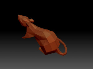 Mouse 3D Принт Модель