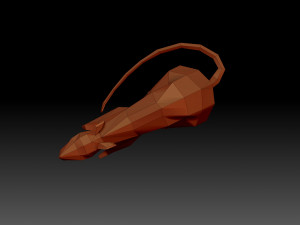 Mouse 3D Принт Модель