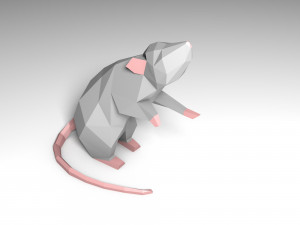 Mouse Modelo de impresión 3D
