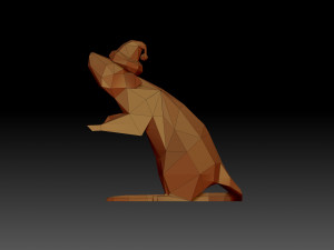 Mouse Model Cetak 3D