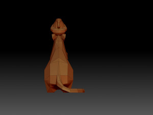 Mouse Model Cetak 3D