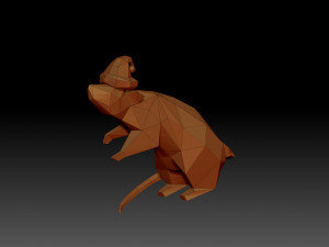Mouse Model Cetak 3D