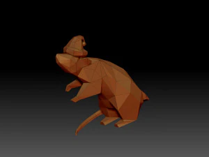 Mouse 3D Print Model