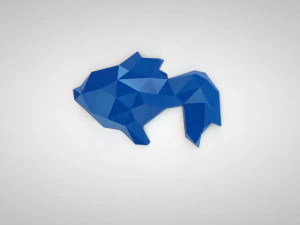 魚 3Dプリントモデル