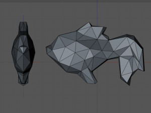 Fish 3D Принт Модель