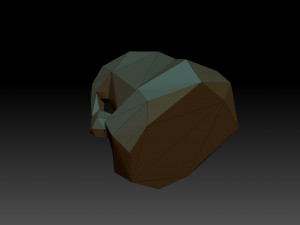 Low poly hat Modello di stampa 3D