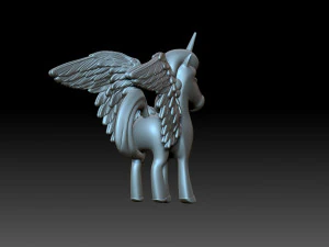 Unicorno Modello di stampa 3D