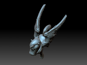 Unicorn Modèles 3D en vedette