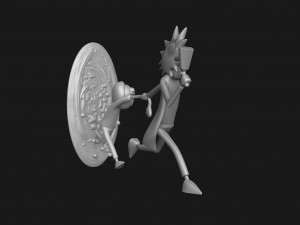 Rick and Morty Model do druku 3D