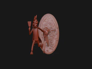 Rick ve Morty 3D Baskı Modeli