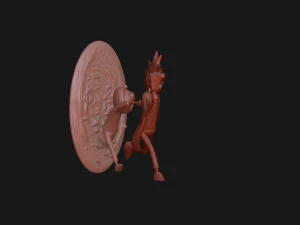 Rick ve Morty 3D Baskı Modeli