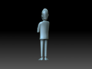 Elon Tusk 3D Print Model