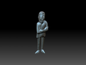 Elon Tusk 3D Print Model