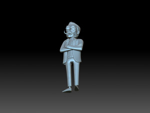 Elon Tusk 3D Print Model