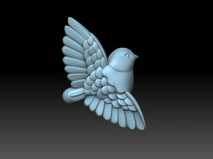 Bird 3D Print Model