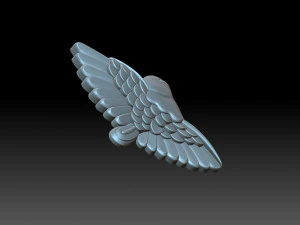 Bird 3D Print Model
