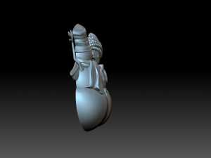 Snowman 3D Baskı Modeli