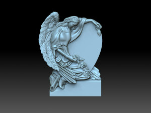 Angel 3D Print Model