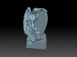 Angel Modelo de Impressão 3D
